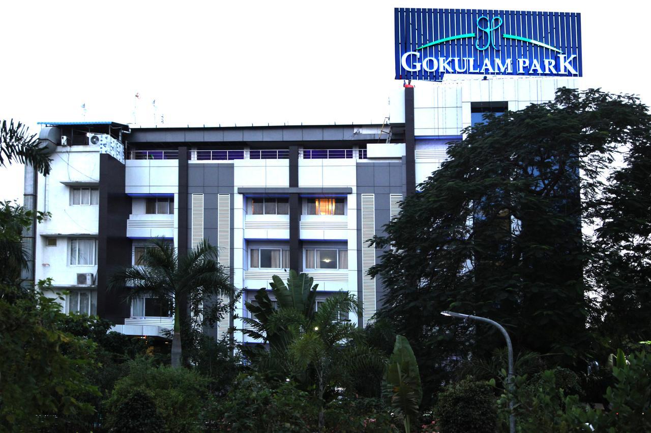 Hotel Gokulam Park Ченай Екстериор снимка